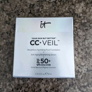 IT COSMETICS CC + VEIL BEAUTY FLUID SPF 50+ Foundation NIB - Light